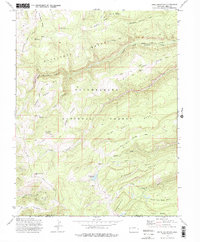 Download a high-resolution, GPS-compatible USGS topo map for Snipe Mountain, CO (1975 edition)