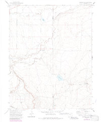Download a high-resolution, GPS-compatible USGS topo map for Snowden Lake, CO (1985 edition)