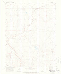 Download a high-resolution, GPS-compatible USGS topo map for Snowden Lake, CO (1974 edition)