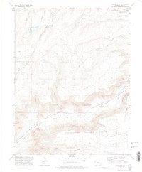 Download a high-resolution, GPS-compatible USGS topo map for Snyder Flats, CO (1975 edition)