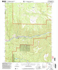 Download a high-resolution, GPS-compatible USGS topo map for Somerset, CO (2004 edition)