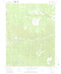 Download a high-resolution, GPS-compatible USGS topo map for Somerset, CO (1979 edition)