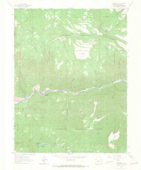 Download a high-resolution, GPS-compatible USGS topo map for Somerset, CO (1967 edition)