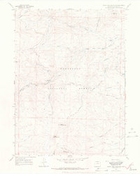 Download a high-resolution, GPS-compatible USGS topo map for South Bald Mountain, CO (1971 edition)