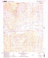 Download a high-resolution, GPS-compatible USGS topo map for South Fork East, CO (1992 edition)