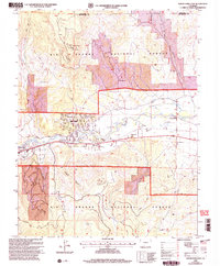 Download a high-resolution, GPS-compatible USGS topo map for South Fork East, CO (2005 edition)