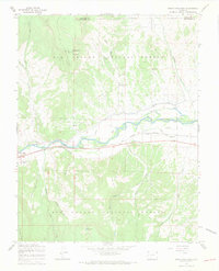 Download a high-resolution, GPS-compatible USGS topo map for South Fork East, CO (1969 edition)