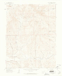 Download a high-resolution, GPS-compatible USGS topo map for South Mamm Peak, CO (1964 edition)