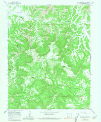 Download a high-resolution, GPS-compatible USGS topo map for South Mountain, CO (1981 edition)