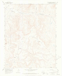 Download a high-resolution, GPS-compatible USGS topo map for South Mountain, CO (1968 edition)