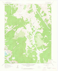 Download a high-resolution, GPS-compatible USGS topo map for South Peak, CO (1963 edition)