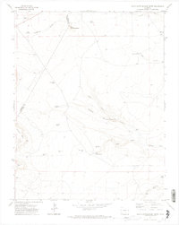 Download a high-resolution, GPS-compatible USGS topo map for South Rattlesnake Butte, CO (1974 edition)