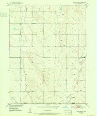 Download a high-resolution, GPS-compatible USGS topo map for South Roggen, CO (1952 edition)