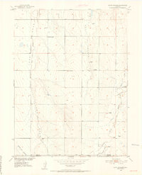 Download a high-resolution, GPS-compatible USGS topo map for South Roggen, CO (1952 edition)