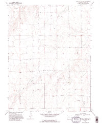 Download a high-resolution, GPS-compatible USGS topo map for South of Bethune, CO (1995 edition)