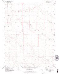 Download a high-resolution, GPS-compatible USGS topo map for South of Cheyenne Wells, CO (1995 edition)