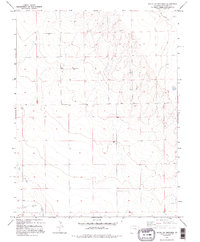 Download a high-resolution, GPS-compatible USGS topo map for South of Firstview, CO (1995 edition)