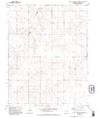 Download a high-resolution, GPS-compatible USGS topo map for South of Flagler Reservoir, CO (1995 edition)