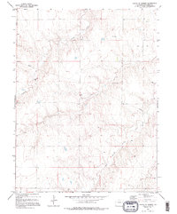 Download a high-resolution, GPS-compatible USGS topo map for South of Seibert, CO (1995 edition)