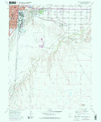 Download a high-resolution, GPS-compatible USGS topo map for Southeast Pueblo, CO (1977 edition)