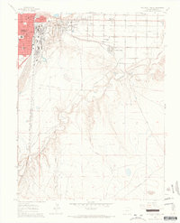 Download a high-resolution, GPS-compatible USGS topo map for Southeast Pueblo, CO (1966 edition)