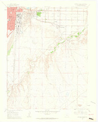 Download a high-resolution, GPS-compatible USGS topo map for Southeast Pueblo, CO (1963 edition)