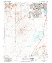 Download a high-resolution, GPS-compatible USGS topo map for Southwest Pueblo, CO (1994 edition)
