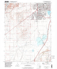 Download a high-resolution, GPS-compatible USGS topo map for Southwest Pueblo, CO (1999 edition)