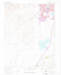 Download a high-resolution, GPS-compatible USGS topo map for Southwest Pueblo, CO (1977 edition)