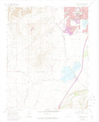 Download a high-resolution, GPS-compatible USGS topo map for Southwest Pueblo, CO (1974 edition)