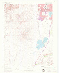 Download a high-resolution, GPS-compatible USGS topo map for Southwest Pueblo, CO (1972 edition)