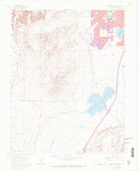 Download a high-resolution, GPS-compatible USGS topo map for Southwest Pueblo, CO (1972 edition)