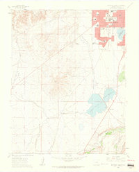 Download a high-resolution, GPS-compatible USGS topo map for Southwest Pueblo, CO (1963 edition)