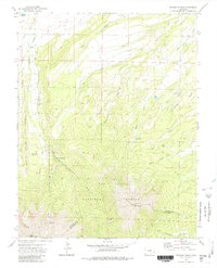 Download a high-resolution, GPS-compatible USGS topo map for Spanish Peaks, CO (1982 edition)
