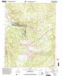 Download a high-resolution, GPS-compatible USGS topo map for Spar City, CO (2005 edition)