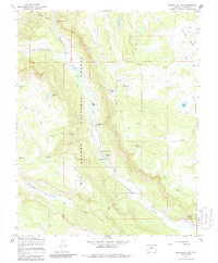 Download a high-resolution, GPS-compatible USGS topo map for Spectacle Lake, CO (1986 edition)