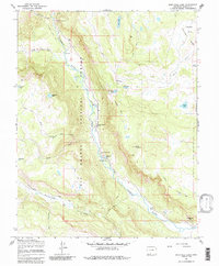 Download a high-resolution, GPS-compatible USGS topo map for Spectacle Lake, CO (1986 edition)