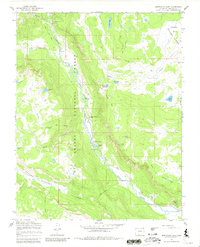Download a high-resolution, GPS-compatible USGS topo map for Spectacle Lake, CO (1981 edition)