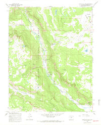 Download a high-resolution, GPS-compatible USGS topo map for Spectacle Lake, CO (1969 edition)