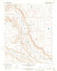 Download a high-resolution, GPS-compatible USGS topo map for Spectacle Lake, CO (1969 edition)