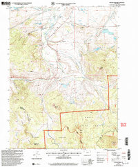 Download a high-resolution, GPS-compatible USGS topo map for Spicer Peak, CO (2004 edition)