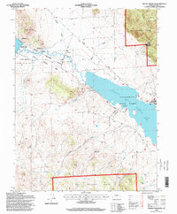 Download a high-resolution, GPS-compatible USGS topo map for Spinney Mountain, CO (1998 edition)