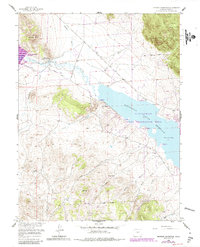 Download a high-resolution, GPS-compatible USGS topo map for Spinney Mountain, CO (1985 edition)