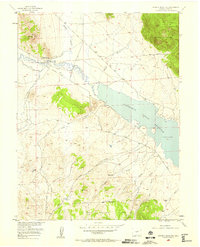 Download a high-resolution, GPS-compatible USGS topo map for Spinney Mountain, CO (1958 edition)