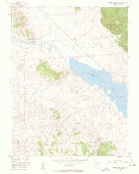 preview thumbnail of historical topo map of Park County, CO in 1956