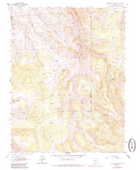Download a high-resolution, GPS-compatible USGS topo map for Spring Hill Creek, CO (1985 edition)
