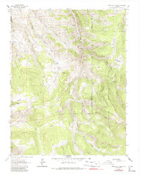 Download a high-resolution, GPS-compatible USGS topo map for Spring Hill Creek, CO (1987 edition)
