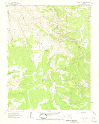 Download a high-resolution, GPS-compatible USGS topo map for Spring Hill Creek, CO (1973 edition)
