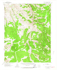 Download a high-resolution, GPS-compatible USGS topo map for Spring Hill Creek, CO (1964 edition)