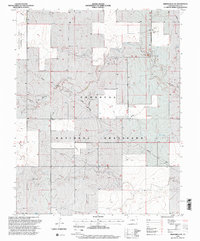 Download a high-resolution, GPS-compatible USGS topo map for Springfield SW, CO (2000 edition)